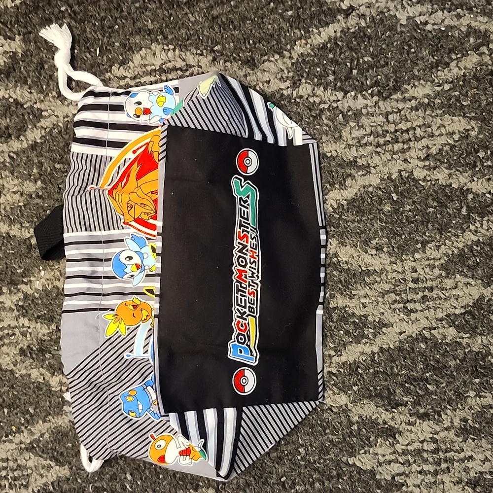 Pokemon drawstring bag - Picture 4 of 6